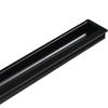 1pc Invisible Wine Cabinet Moving Door Handle Rust & Corrosion Resistance Suitable for Offices Hotels Garages