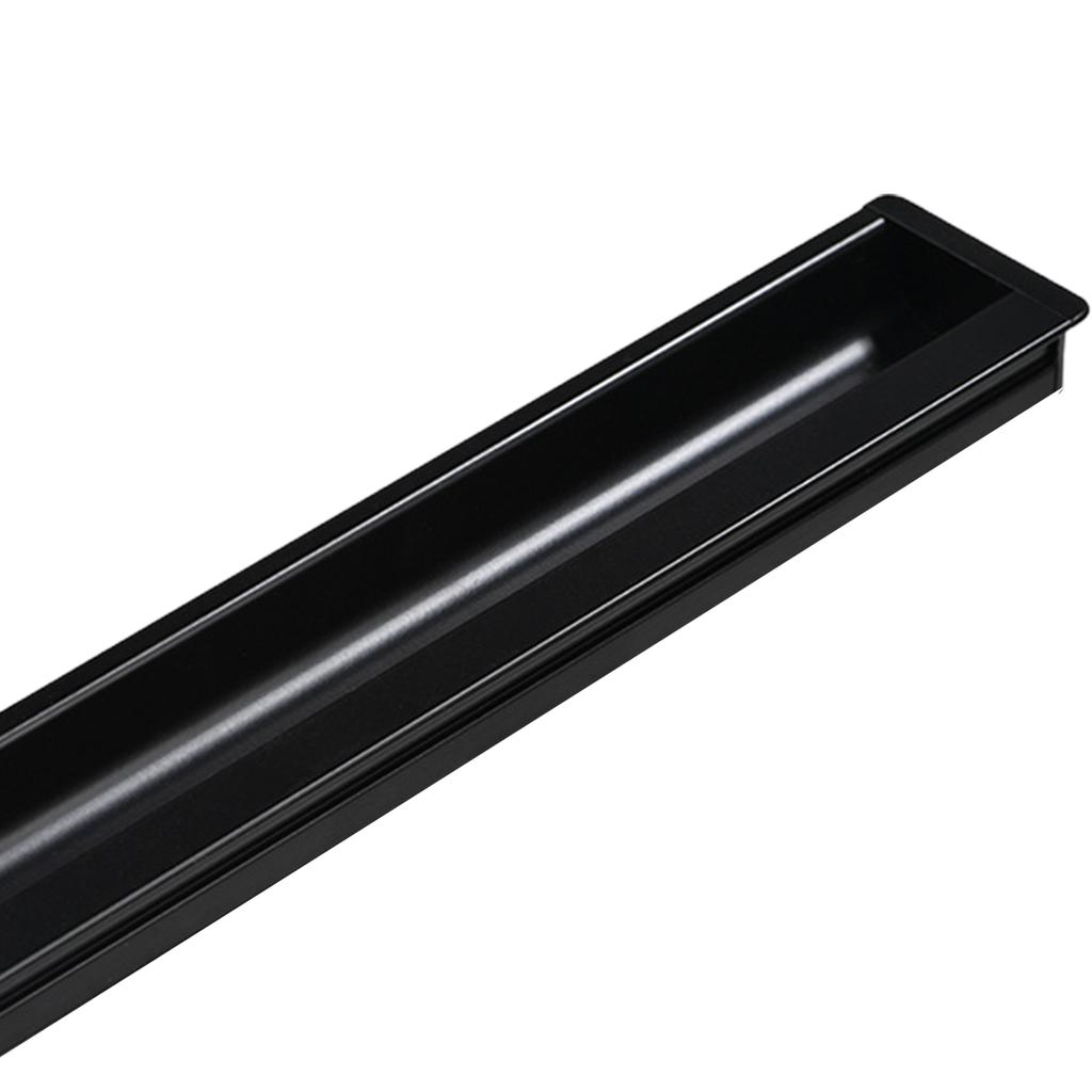 1pc Invisible Wine Cabinet Moving Door Handle Rust & Corrosion Resistance Suitable for Offices Hotels Garages