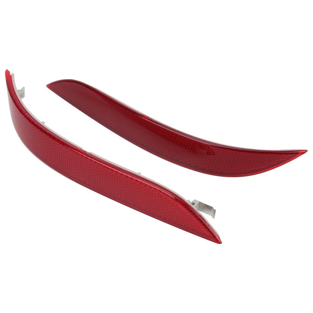 Pair Rear Bumper Reflector 63146915039 63146915040 Replacement Fit for E60 5‑Series 2003‑2007