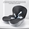 L-Shaped Foam Sofa Cushions Back Support Seats Cushion Double Comfort Easy Clean Tailbone Pain Relief Cushion For Office Chair