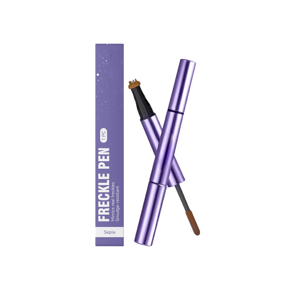 Natural Imitation Freckle Pen, Sweat-proof, Long-lasting Makeup, Fine Pen Tip, European And American Imitation Sun-drying Makeup Tool.3ML