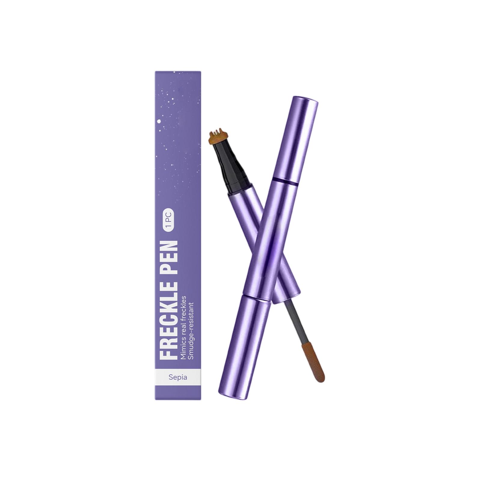 

Natural Imitation Freckle Pen, Sweat-proof, Long-lasting Makeup, Fine Pen Tip, European And American Imitation Sun-drying Makeup Tool.3ML One Size