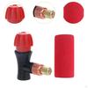 Reifenfüller, CO2-Zylinder-Düse Teile, Aufblasbarer Kopfadapter,