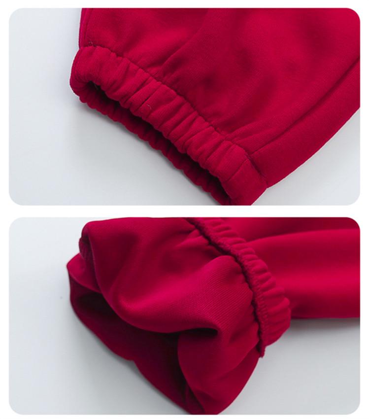 Girls' 2026 Spring-Autumn Korean Cartoon Print Fashion Set