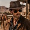 Summer Western Cowboy Hat Women's British Retro Top Hat American Big Brim Sunshade Sunscreen Hat