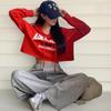 New ArrivalS Open Run Women S Cropped Hoodie kitSch Mood