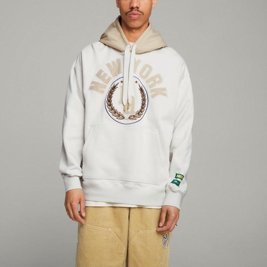 Puma X Rhuigi Hoodie Sedate Grey Men Tops 620889-17