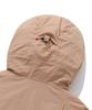 COVERNAT Comfy Nylon Windbreaker Jumper Salmon