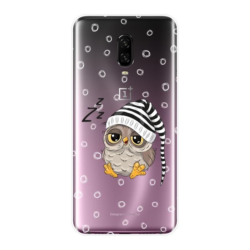 

Чохол для OnePlus 6 6T 5 5T 3 3T Cute Owl Christmas Heart Love М’яка силіконова задня кришка для One Plus 3 3T 5 5T 6 6T Чохол для телефону OnePlus 5T