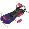 Adjustable Swim & Dive Fins 37/42