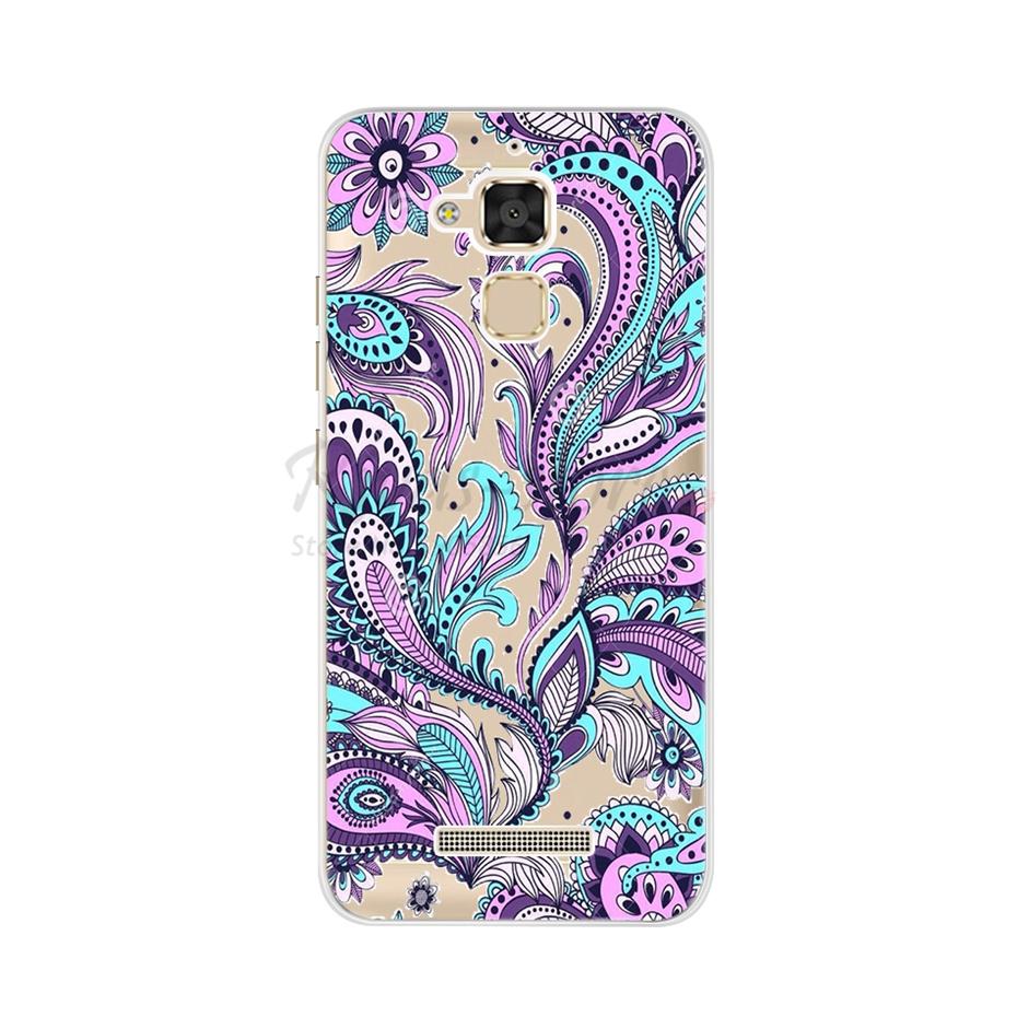 For Asus Zenfone 3 Max ZC520TL 3Max ZC 520TL ZC520 TL Pegasus 3 X008D 5.2 inch Case Cover Soft TPU Silicone Phone Fundas bumper