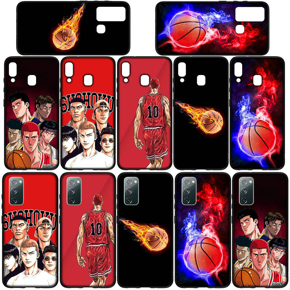 for iPhone 17 16 15 Xiaomi Poco F7 F8 X7 X6 C85 C75 C71 M8 Redmi Note 14 13 12 11 Pro Max 14C 13C 15C A3 A4 Phone Case Wallpaper Slam Dunk Basketball