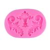 3Pcs/Set 3D Baking Mold Baroque Style Silicone Mold for Cake Cupcake Candle Chocolate Mold