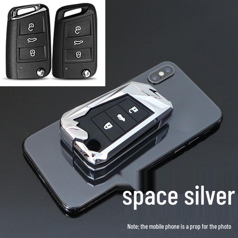 2024 Volkswagen Key Case for Magotan, Passat, Tiguan L, Tharu, Teramont, Santana, and Lavida.