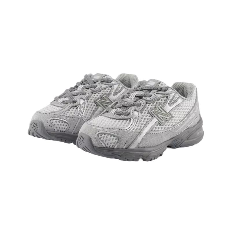 New Balance 740 Runde Zehenpartie Retro Sport Dämpfung Mittelhohe Wanderschuhe Baby Sneaker I74037K