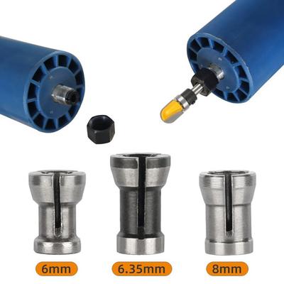 1/3 Stück Spannzange 16,5 mm/20 mm 6 mm / 8 mm / 6,35 mm 1 Stück Hohe Präzision