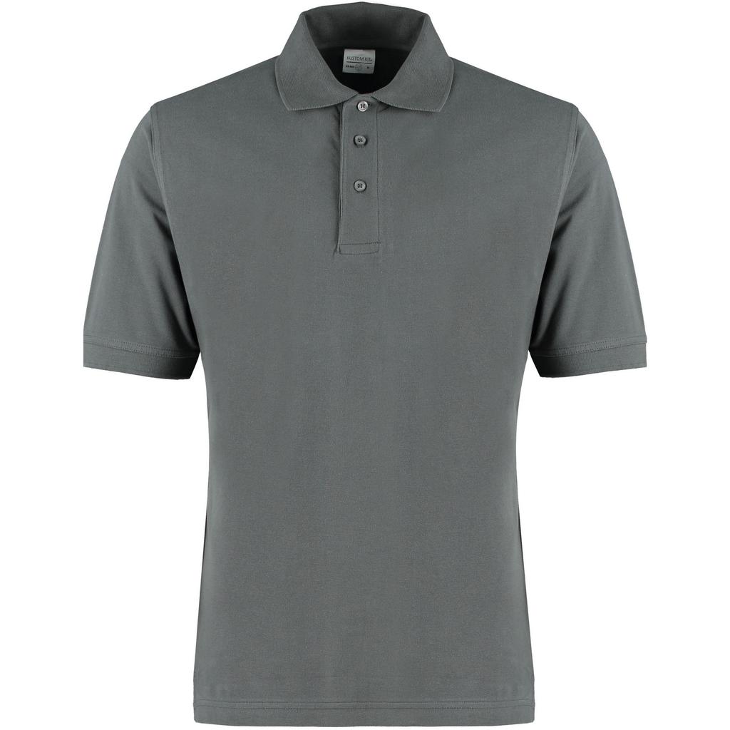 Kustom Kit Mens Classic Cotton Superwash 60C Polo Shirt