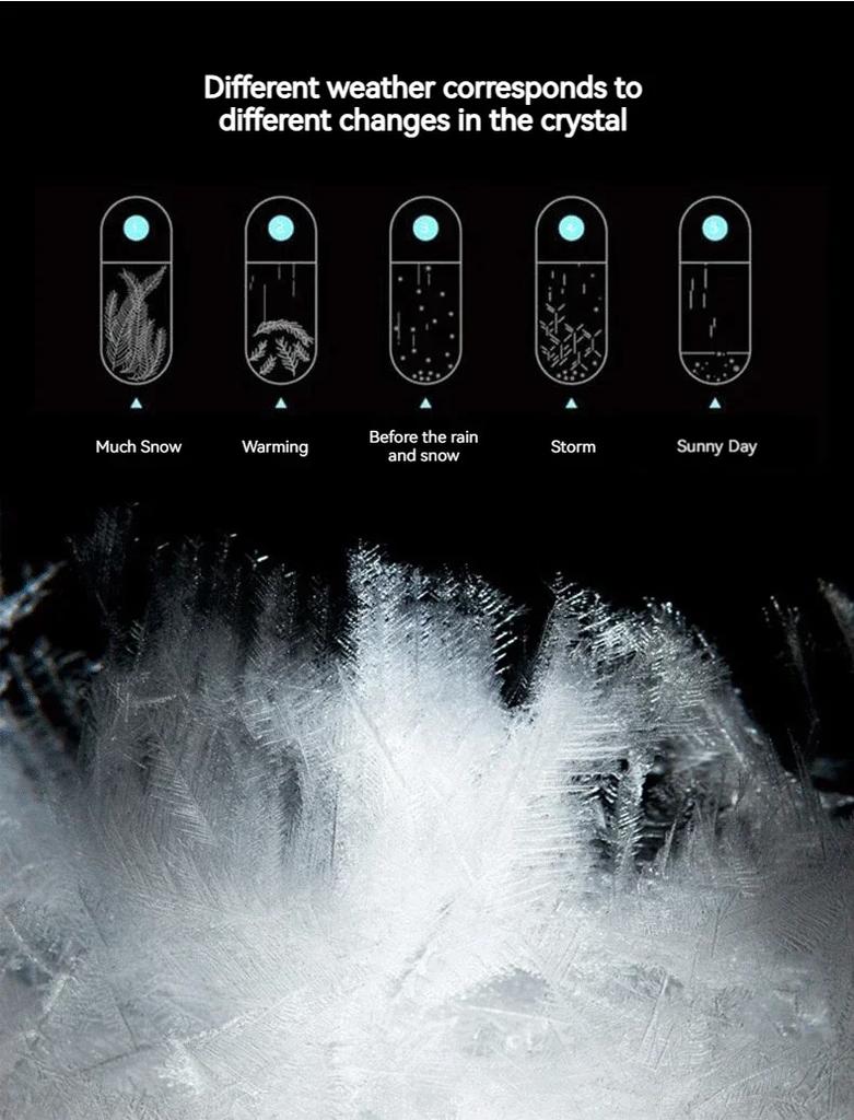 1 stück Ägyptische Katze Wettervorhersage Flasche Predictor Monitor Glas Sturm Flasche Mit Holz Basis Desktop Ornamente Zimmer DecorGifts