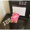 New Trendy Personalized Monster Storage Bag - Mini Cute Compact Zipper Pendant Pouch, Portable Hanging Decoration