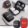 Estojo de Dados para Fone de Ouvido Portátil Mini com Zíper para Carro Bolsa de Armazenamento EVA Para BYD Atto F0 G3 I3 Ea1 F3 E6 Yuan Plus Song Max Tang Dmi