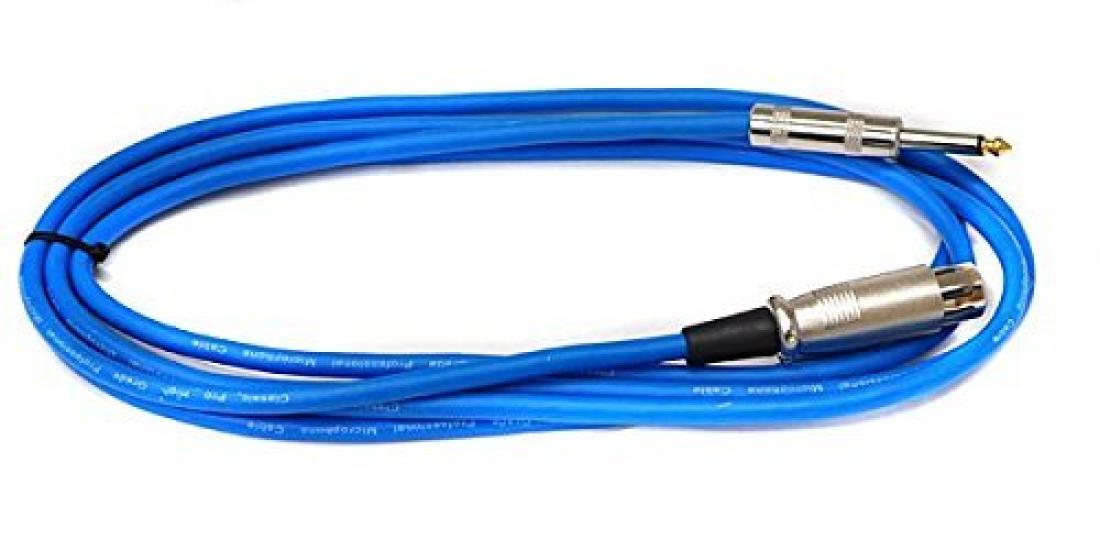 

ClassicPro Microphone Cable 3m XLR Phone Blue Inspected and Specially Packaged (female) - [PAPILIO Product] синій