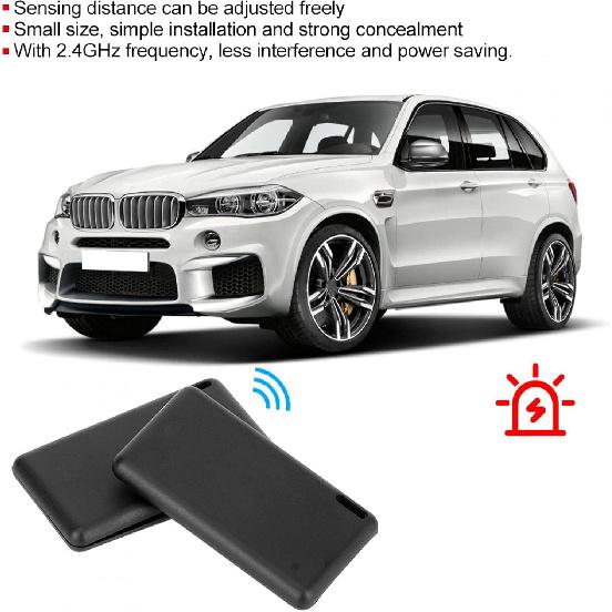 Auto Immobilizer Anti-Robbing Dual Strong Concealment Engine Immobilizer Strong Compatibility Adjust Sensing Distance Anti-Theft Anti-Hijacking Auto