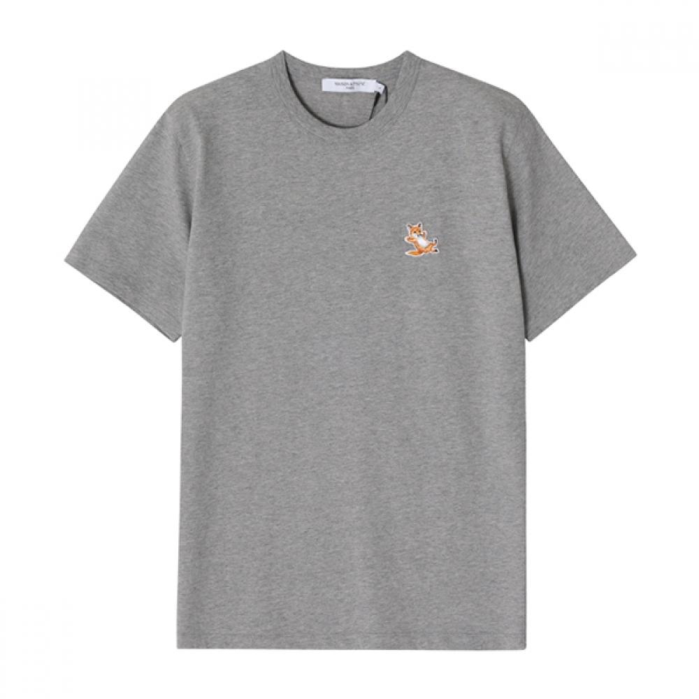 

Maison Kitsune Gu00154kj0010 H150 Chillax Fox Patch Public Short Sleeve Tee GU00154KJ0010 H150 (L)