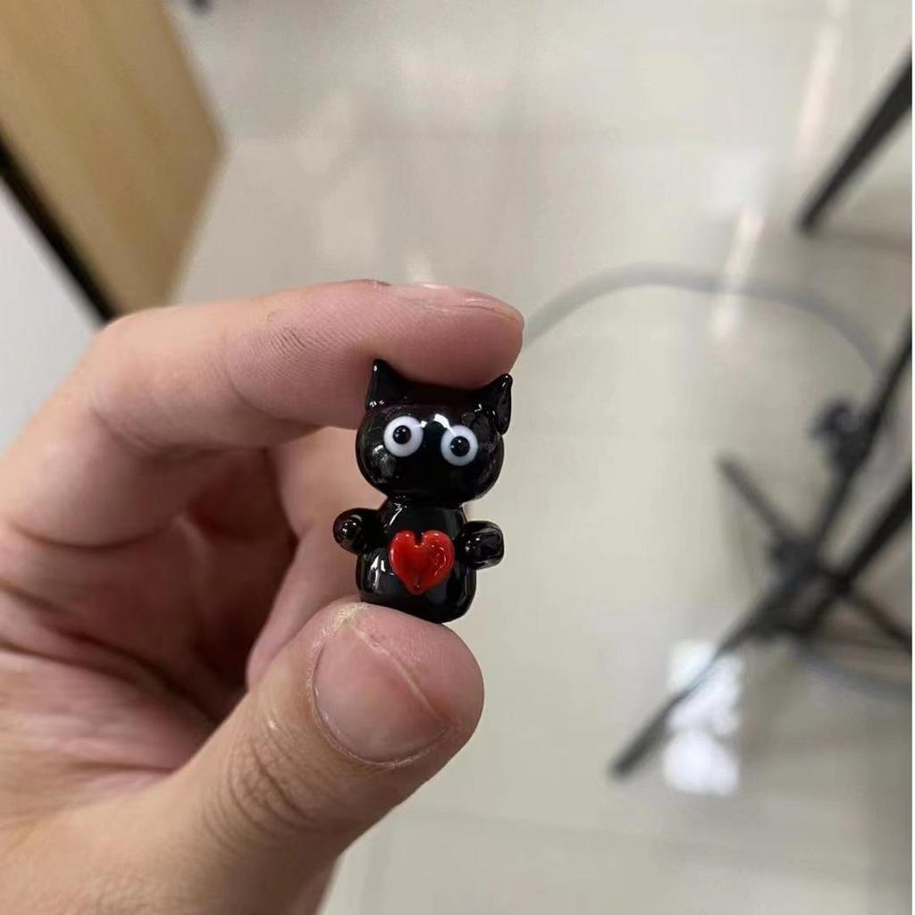 Teddy, Corgi, Shiba Inu, and Pomeranian Glass Animal Ornaments