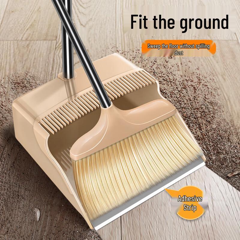Household Rotating Plastic Dustpan