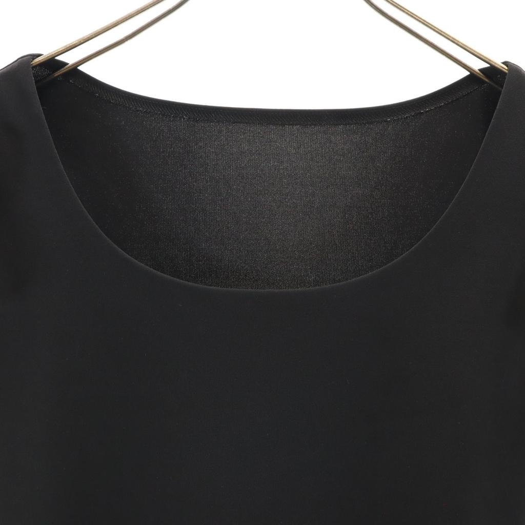 FOXEY NEW YORK made in Japan Short sleeve Cut 38 black French sleeve Women Used