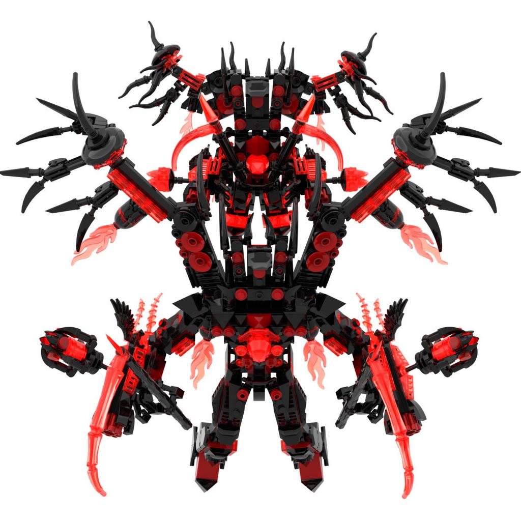 Toys For Monitors And Toilet People, Building Blocks, Clock People, Tv Stereos, Figure Models, Minifigures