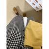 [Original Fabric] Plaid Long Sleeve Shirt Skirt Women's Autumn Stack Wear Lazy Wind Small Student Temperament Dress