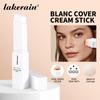 2-in-1 Color-Changing Foundation Stick Liquid Lightweight Moisturizing Brightening Foundation Color Changing For All Skin Types