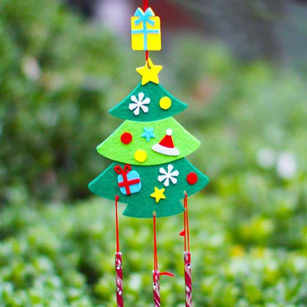 For Kids Children Hangings Stickers Wind Chimes Windbell Christmas Toys Christmas Decoration