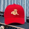 An Adjustable Hat Featuring a Golden Retriever Print Perfect for Both Unisex And Women in Outdoor Sports Style ItS an Ideal Gift