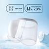 Herren Boxershorts Mittelhoher Bund Elastischer Bund U-Konvex Shorts Slips Einfarbige Schmale Passform Dehnbar Basic Design Unterhosen