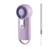 2026 High-Speed USB Rechargeable Handheld Fan: Portable, Five-Speed, Customizable Logo, Strong Wind