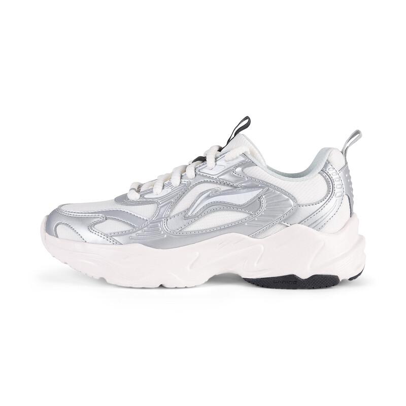 

Li-Ning Women s Breathable Running Shoes US 7