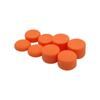 4/8Pcs Silicone Thumb Grip Caps Non Slip Textured Easy Install for All Gaming Controllers Family Party Gaming Use