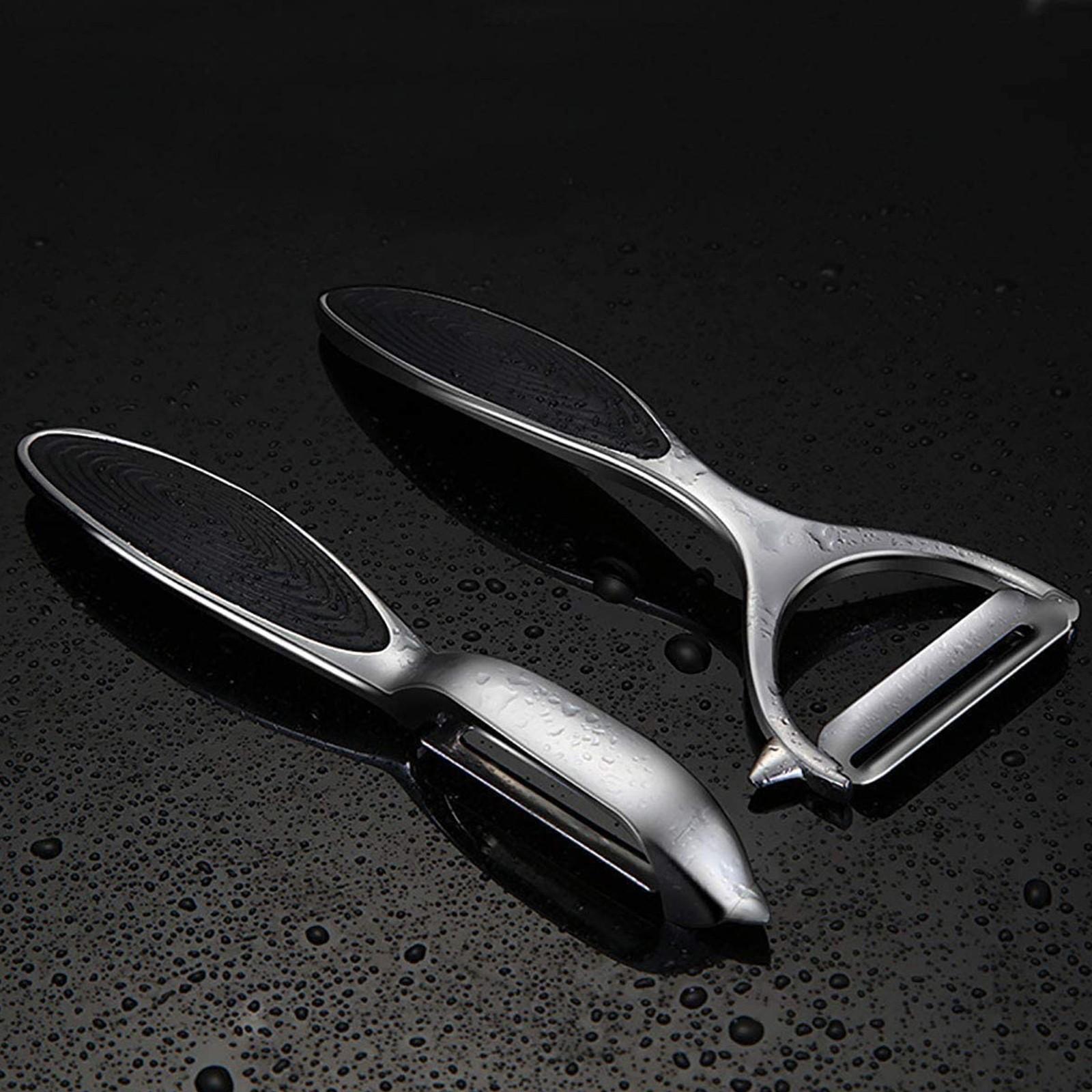 Многофункциональная терка для очистки овощей из нержавеющей стали из цинкового сплава — фото 8