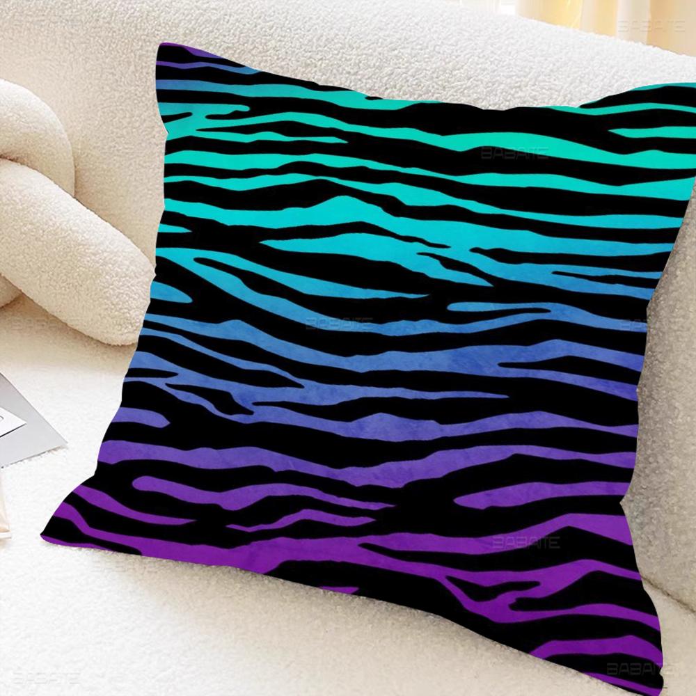 

Чехол на подушку с принтом зебры Наволочка Обивка Диван Плед Декор для дома Наволочка 16x16Inch