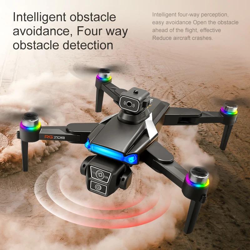 2026 RG706 MAX GPS Drone with 4.5inch Screen Professional 8K HD Camera FPV Dron Brushless 360° Intelligent Obstacle Avoidance RC Quadcopter Toy 5G UAV