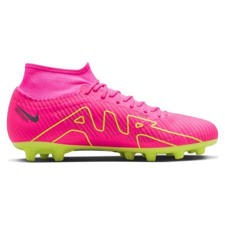 Nike Zoom Mercurial Superfly 9 Hard Ground Soccer Shoes Unisex Soccer Shoes Pink DJ5626605