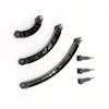 3 Lungimi Extensii Braț pentru Căști Tije Curbate 7.5/13.5/19.50cm Durabilitate pentru Camere Sport