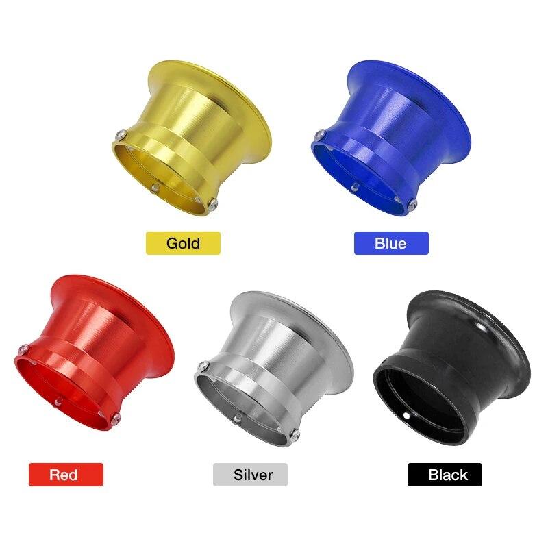 50mm Gaźnik Motocyklowy Filtr Powietrza Kielich Wiatrowy Kielich Horn dla 24/26/28/30mm Honda KTM dla Yamaha dla Harley dla BMW Moto