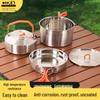 Outdoor Camping Cookware Set