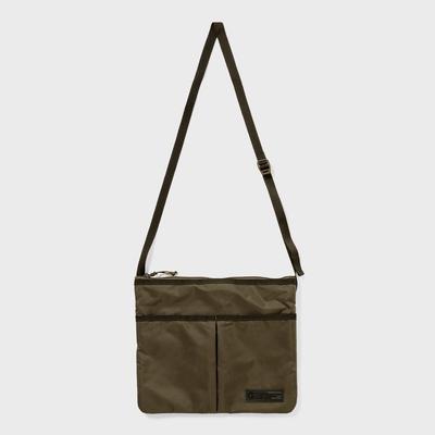 Diese Ist Niemals Das Nylon-Schultertasche Braun