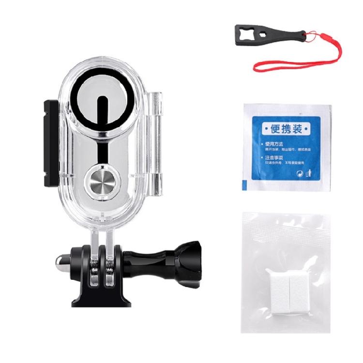 

Professional Diving Case 60m Submersibles Precisions for GO 3S Cameras Packed For Underwater Exploration 1