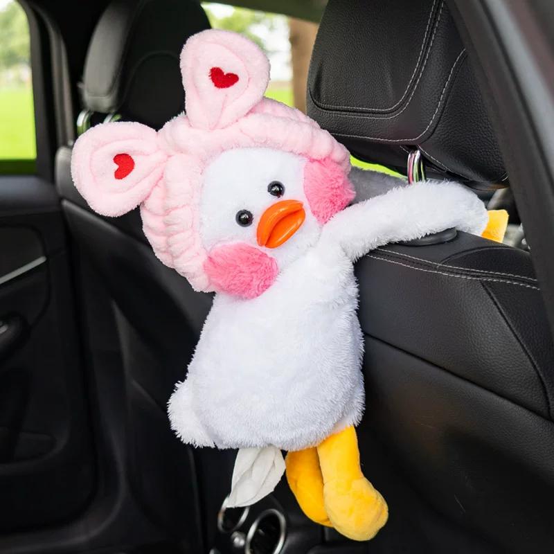 Car Tissue Box Car Good Things Pumping Carton Bag Car Car Interior Decoration Daquan Hanging Doll Interior Supplies