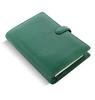 Filofax Personal Finsbury forest green organizer